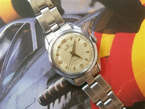 Help identifying a vintage Breitling Geneve 